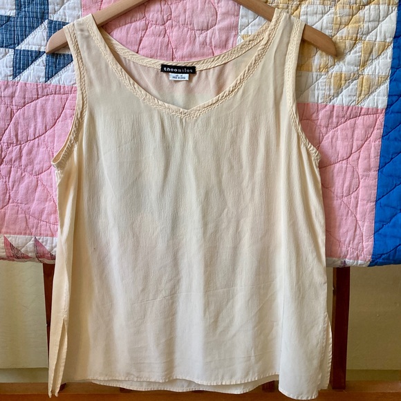 Vintage Silk Tank Top - Picture 3 of 6